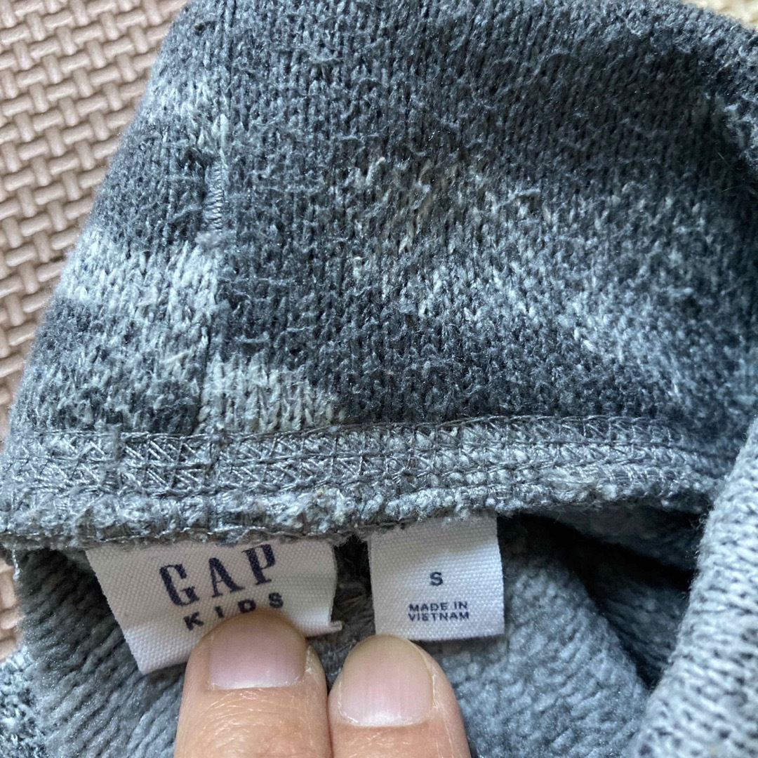 GAP(ギャップ)の120  厚めのズボン キッズ/ベビー/マタニティのキッズ服男の子用(90cm~)(パンツ/スパッツ)の商品写真