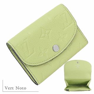 ルイヴィトン(LOUIS VUITTON)のルイヴィトン 二つ折り財布 ミニウォレット ロザリ サイフ 新品 h-g716(財布)