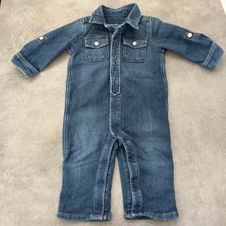 ベビーギャップ(babyGAP)のギャップ　　つなぎ　6-12month(ロンパース)