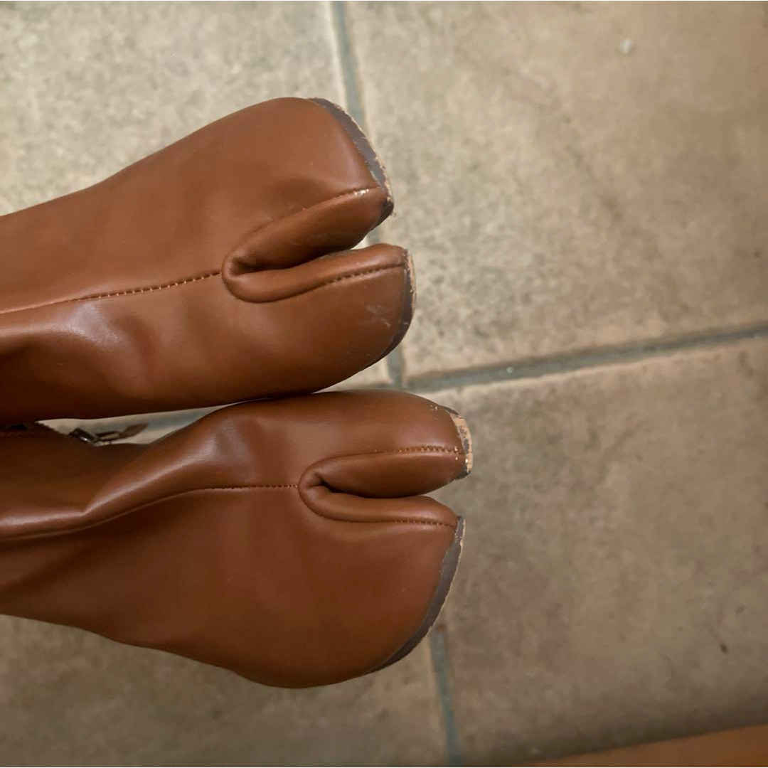 足袋ブーツ レディースの靴/シューズ(ブーツ)の商品写真