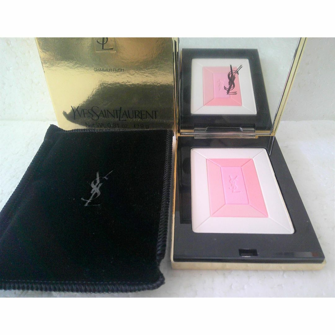 Yves Saint Laurent フェイスパレット シマーラッシュ1