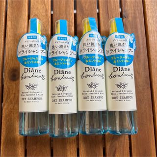 ダイアンボヌール ドライシャンプー ブルージャスミン&ミント 120ml 4本(シャンプー)