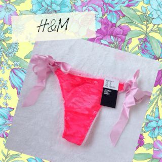 エイチアンドエム(H&M)のH&M♡新品♡Tバック ショーツ 紐パン(その他)