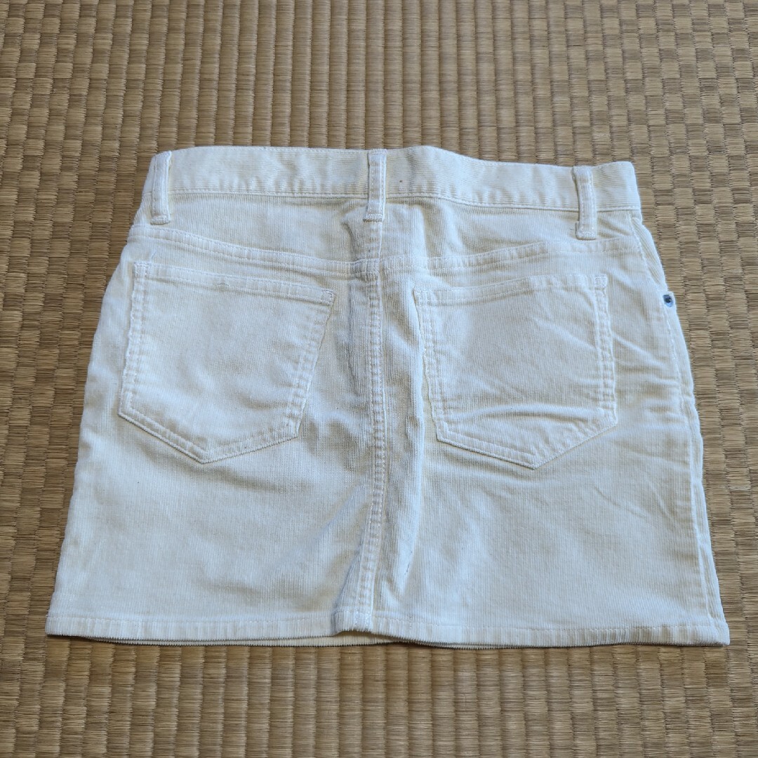 UNITED ARROWS(ユナイテッドアローズ)のコーデュロイ　ミニスカート レディースのスカート(ミニスカート)の商品写真