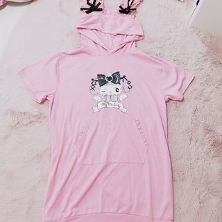 サンリオ(サンリオ)のマイメロディ　Tシャツ(Tシャツ(半袖/袖なし))