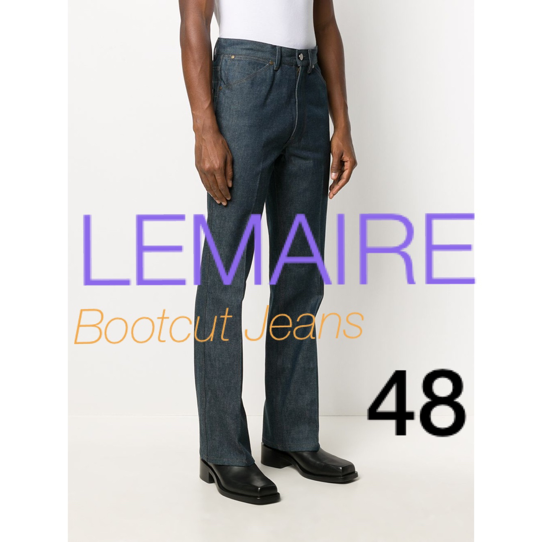 LEMAIRE Cotton Bootcut Jeans 48size ルメール70s