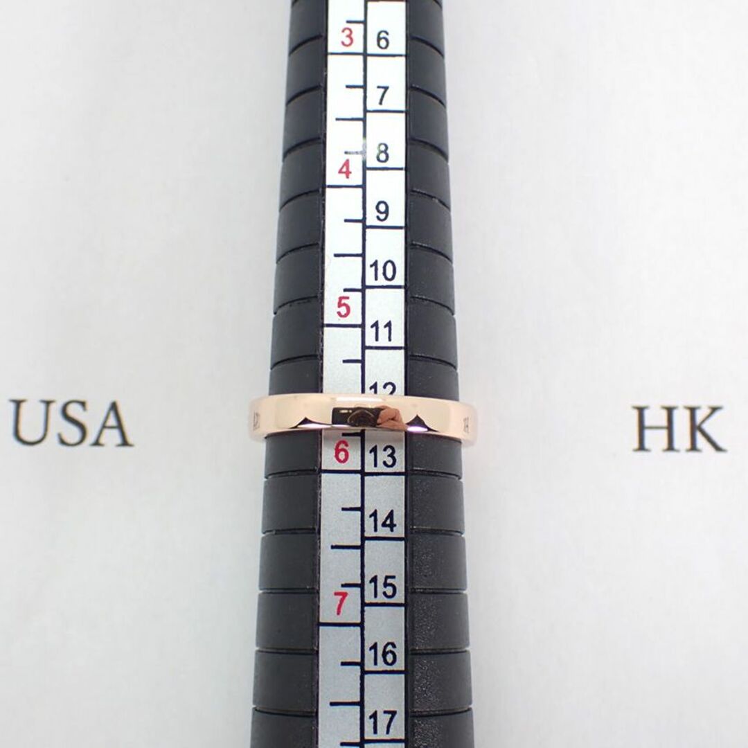 K18PG ダイヤモンド リング 11号[g166-75] レディースのアクセサリー(リング(指輪))の商品写真