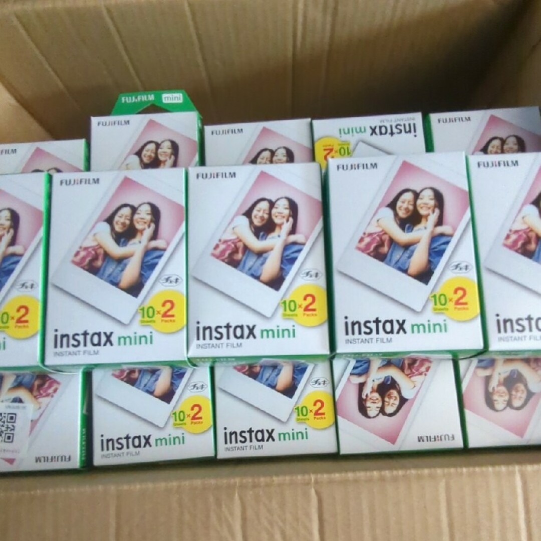 完全未開封品　600枚富士フィルム  instax mini　JP　600枚