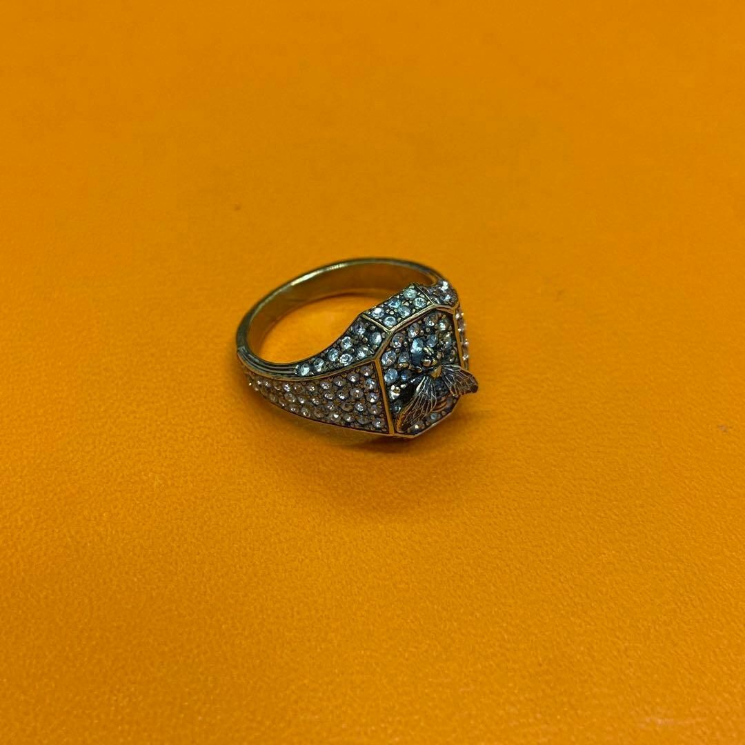 Christian Dior ⭐️希少⭐️ ディオール ビー リング ゴールドの