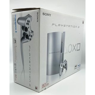 PLAYSTATION 3(80GB) サテンシルバー(家庭用ゲーム機本体)