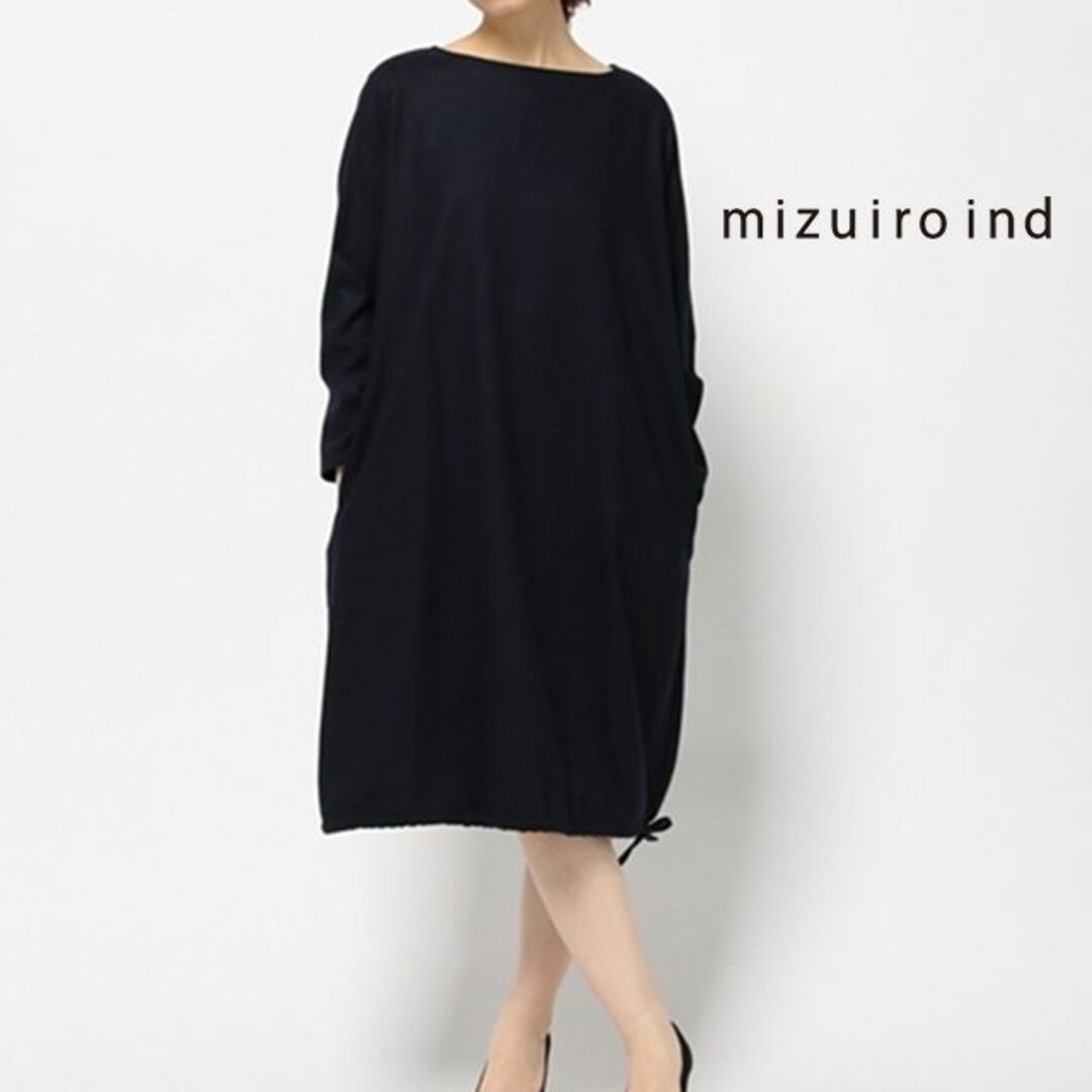 mizuiro ind　ミズイロインド　ワンピース　美品　試着のみ