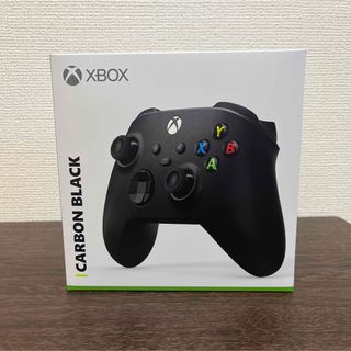 エックスボックス(Xbox)の【純正品】Xbox ワイヤレス コントローラー (カーボン ブラック)(その他)