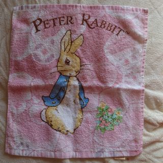 ピーターラビット(PETER RABBIT（TM）)のハンカチ　ピーターラビット(ハンカチ)