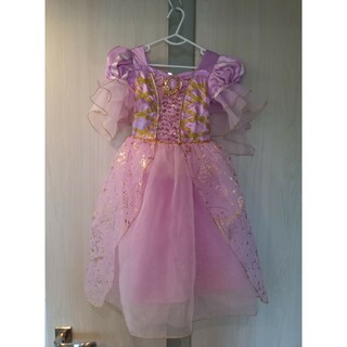 ディズニー(Disney)のディズニーショップ公式  ラプンツェルドレス110(ドレス/フォーマル)