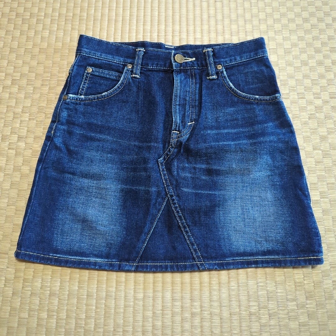 Lee(リー)のLee　デニムスカート レディースのスカート(ミニスカート)の商品写真