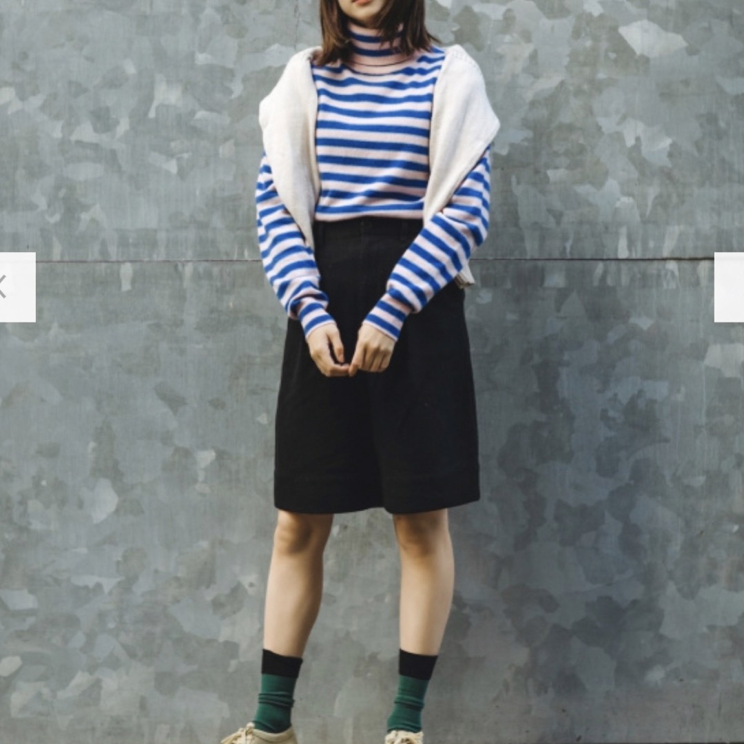 UNIQLO - UNIQLO MARNI ユニクロマルニ カシミヤボーダー