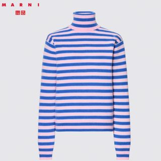UNIQLO - UNIQLO MARNI ユニクロマルニ カシミヤボーダー
