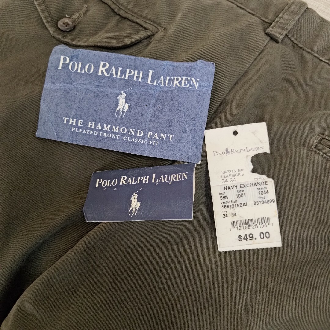 POLO RALPH LAUREN(ポロラルフローレン)のPolo Ralph Lauren HAMMOND PANT ハモンドパンツ メンズのパンツ(チノパン)の商品写真