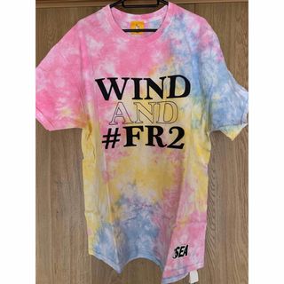 ウィンダンシー(WIND AND SEA)の#FR2 WIND T-shirt[FRC1089]　XL(Tシャツ/カットソー(半袖/袖なし))