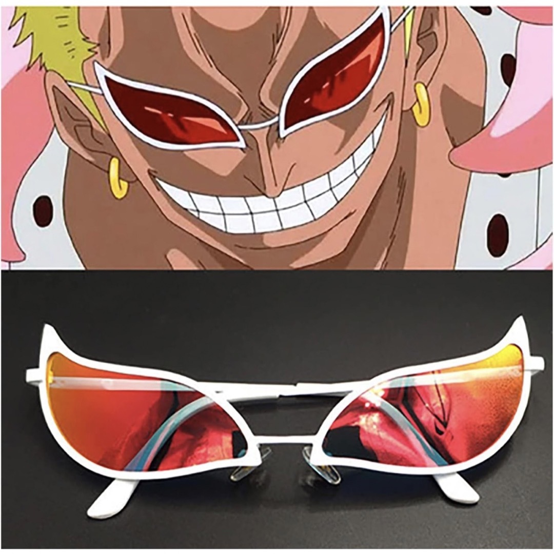 ワンピース ドフラミンゴ サングラス コスプレの通販 by ワンピース ドフラミンゴ サングラス コスプレの通販 by