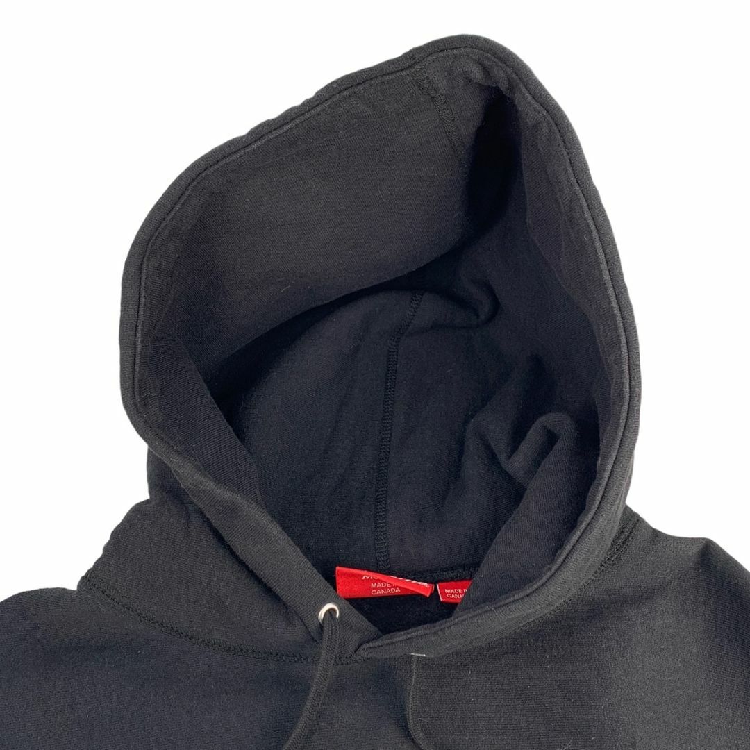 【中古】 SUPREME シュプリーム 19SS SWAROVSKI Box Logo Hooded Sweatshirt M ブラック 黒  スワロフスキー ボックスロゴ プルオーバー パーカー フーディ 23017069 RS