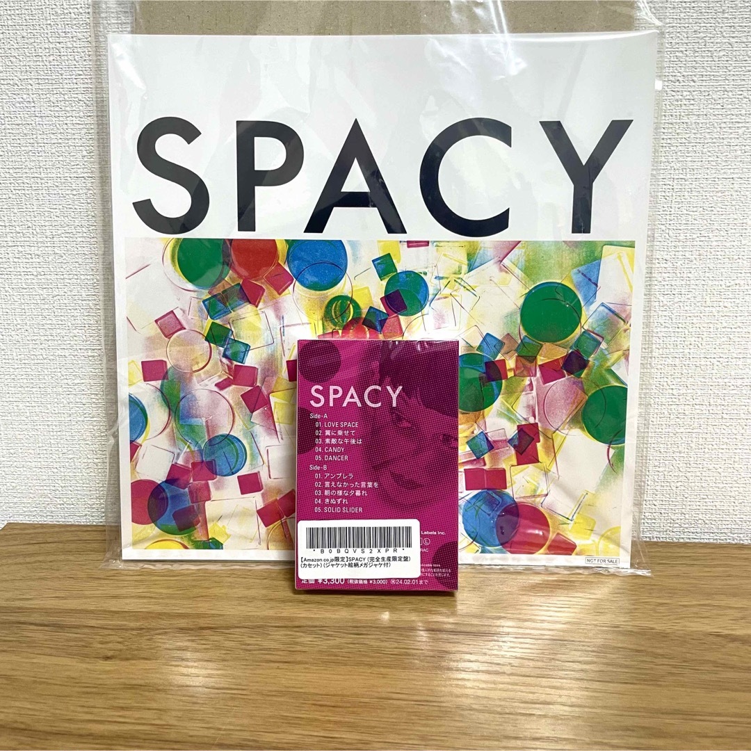 新品】 SPACY 山下達郎 カセットテープの通販 by ひかり's shop|ラクマ