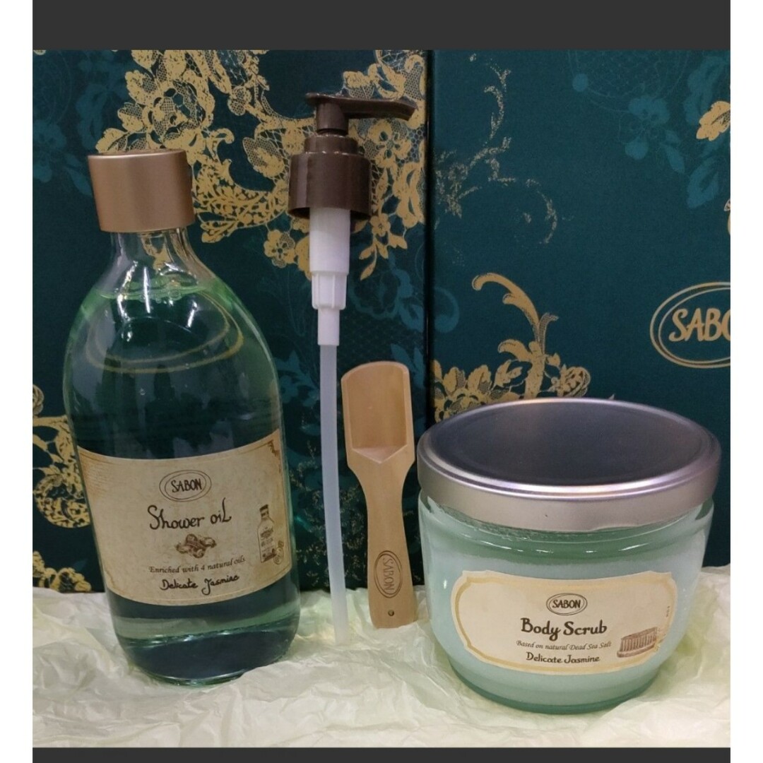 SABON シャワーオイル2点セット