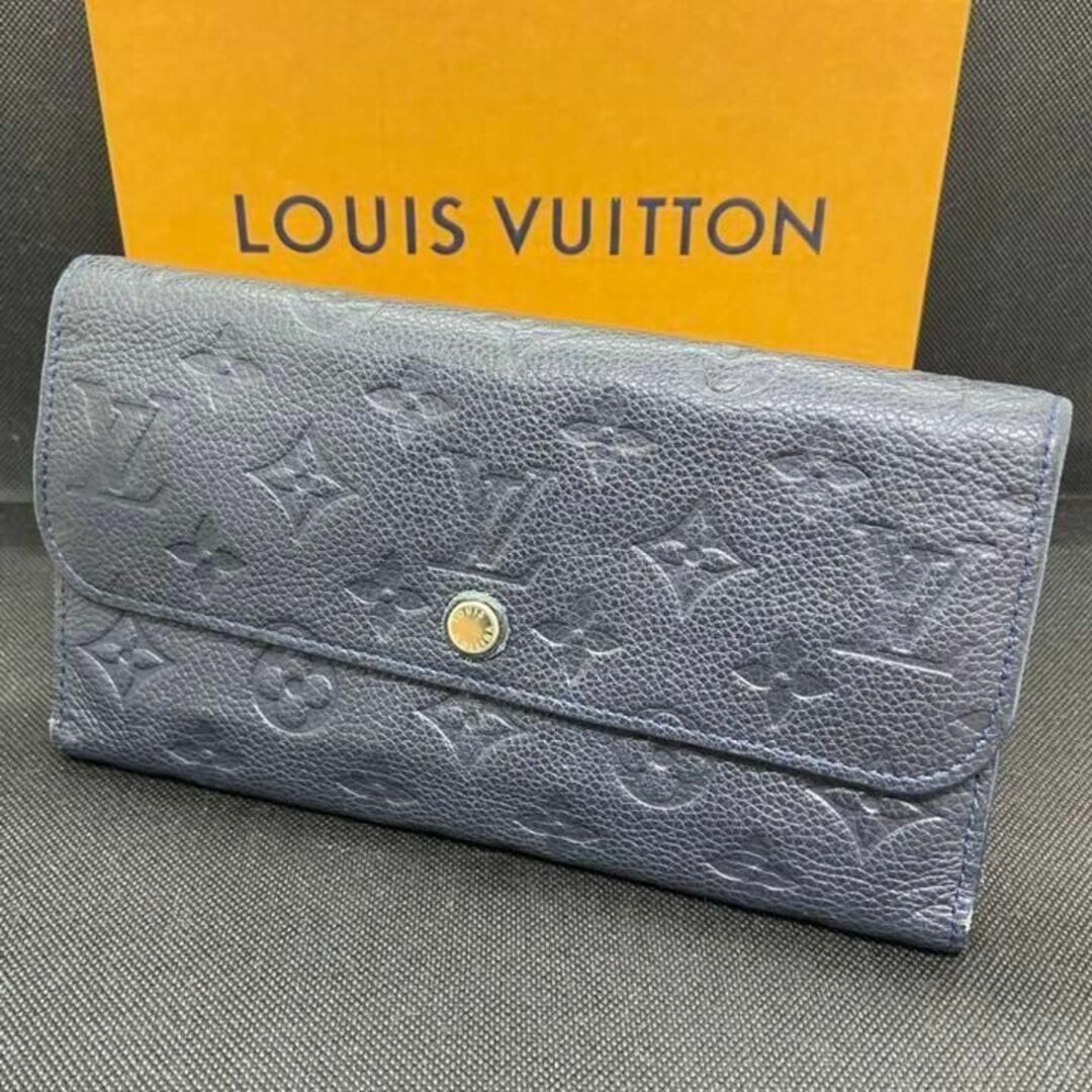 LOUISVUITTON アンプラント ポルトフォイユ ヴィルトゥオーズ 長財布