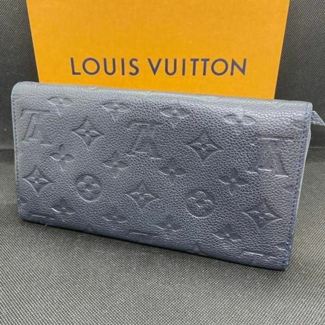 LOUISVUITTON アンプラント ポルトフォイユ ヴィルトゥオーズ 長財布