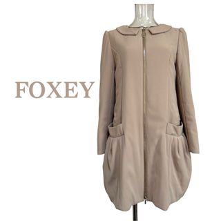 フォクシーニューヨーク(FOXEY NEW YORK)のフォクシー　中綿コート　サイズ３８・Ｍ　FOXEY NEW YORK(ロングコート)