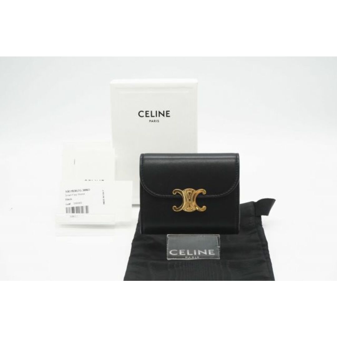 CELINE セリーヌ 三つ折り財布