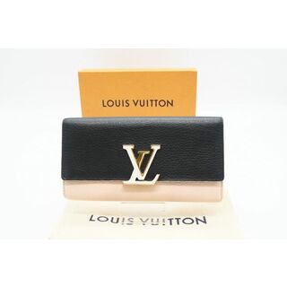ルイヴィトン(LOUIS VUITTON)のLOUIS VUITTON ルイ ヴィトン 二つ折り長財布(財布)