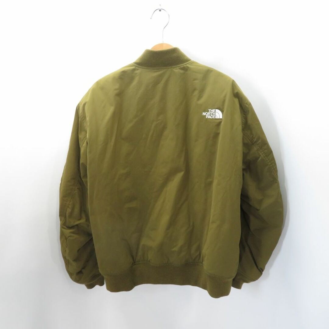 THE NORTH FACE - THE NORTH FACE INSULATION BOMBER JACKET OLIVE の ...