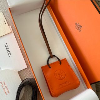 Hermes - エルメス ショッパーチャームの通販 by M｜エルメスならラクマ