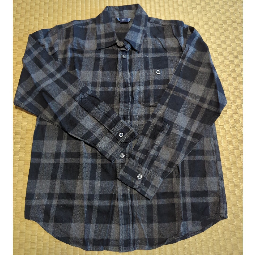 GAP Kids(ギャップキッズ)のGap　長袖シャツ キッズ/ベビー/マタニティのキッズ服男の子用(90cm~)(その他)の商品写真