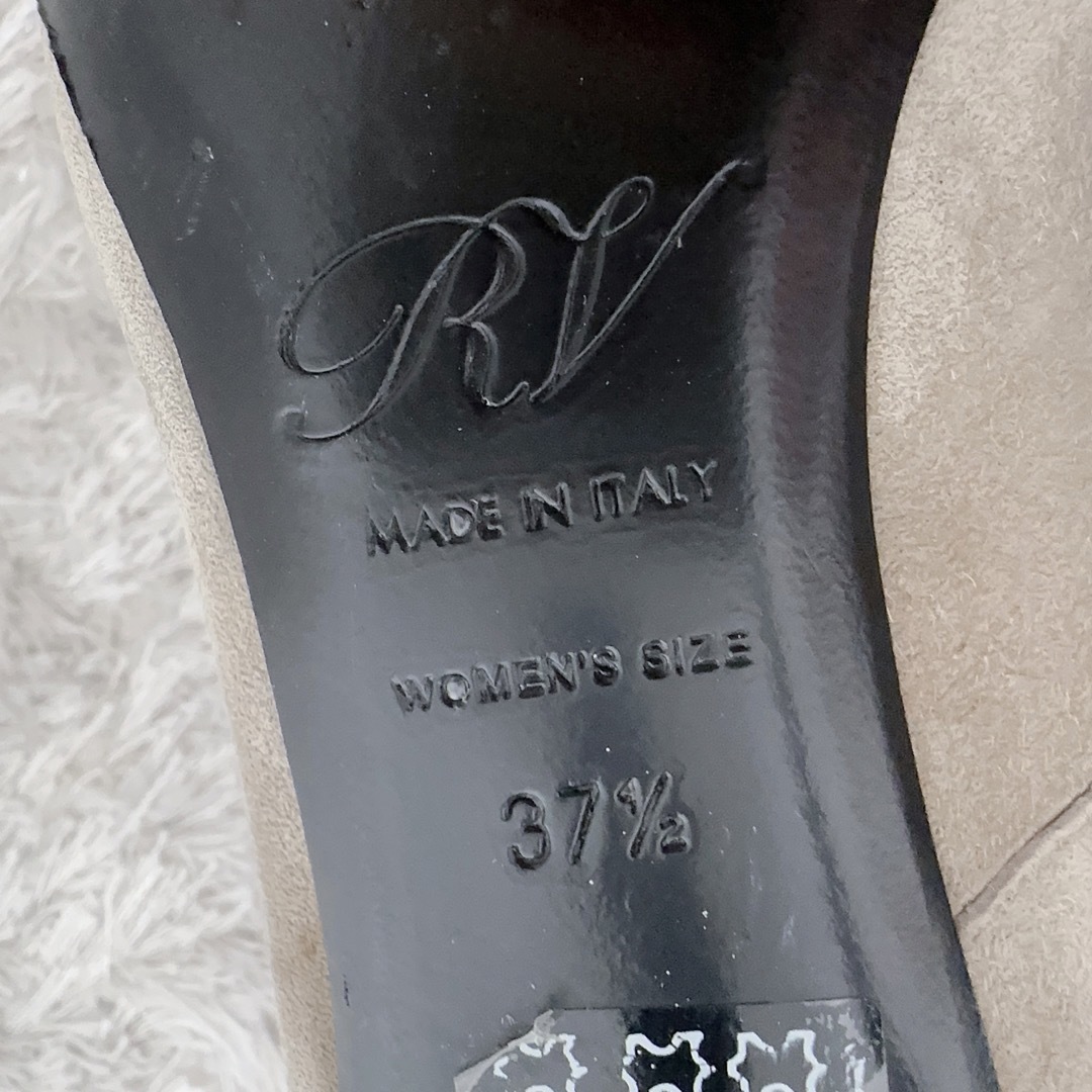 ROGER VIVIER(ロジェヴィヴィエ)のRoger Vivier ロジェヴィヴィエ　サンダル　パンプス　ハイヒール　美品 レディースの靴/シューズ(ハイヒール/パンプス)の商品写真
