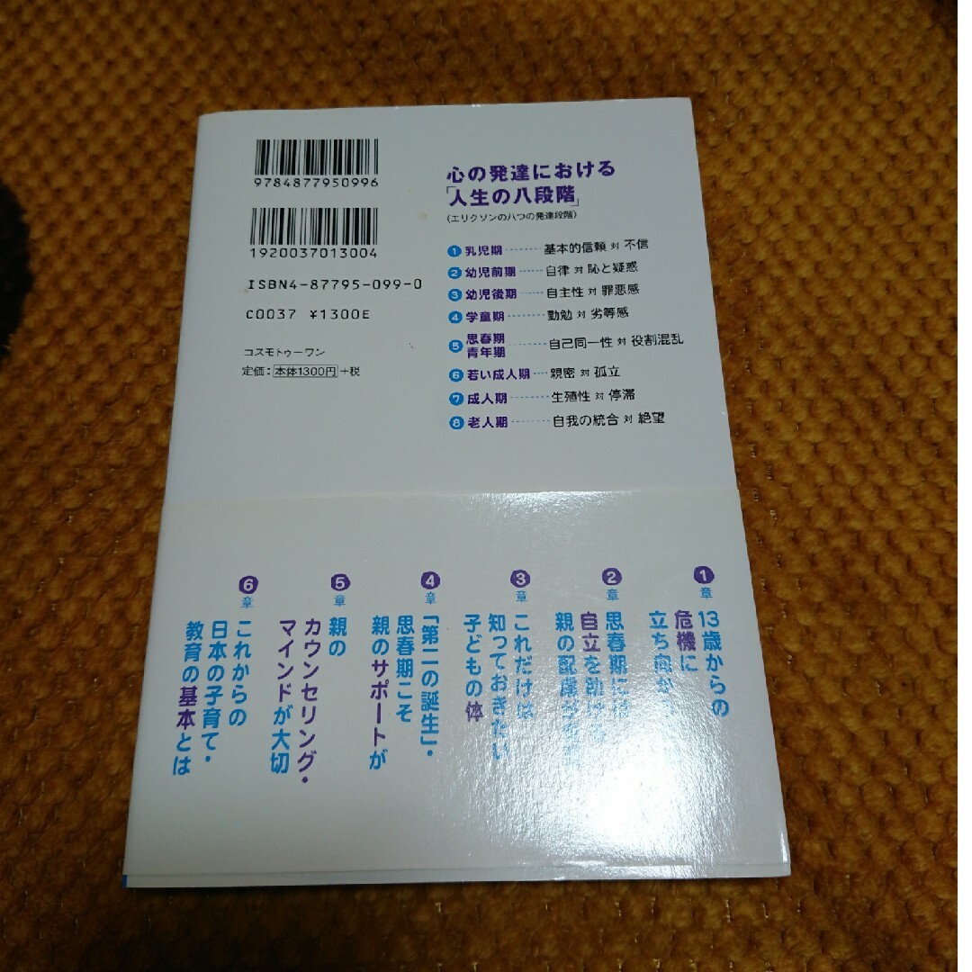 頭がいい親の１３歳からの子育て 小児科医と現場カウンセラ－が証す思春期への賢い対 エンタメ/ホビーの雑誌(結婚/出産/子育て)の商品写真