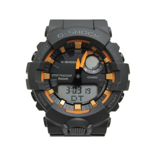 【ファイアー・パッケージ】CASIO　カシオ　G-SHOCK　ジーショック　GBA-800SF-1AJR　アナログ　デジタル　クオーツ　　ラバー　 ブラック　オレンジ　メンズ　腕時計【中古】松前R56店