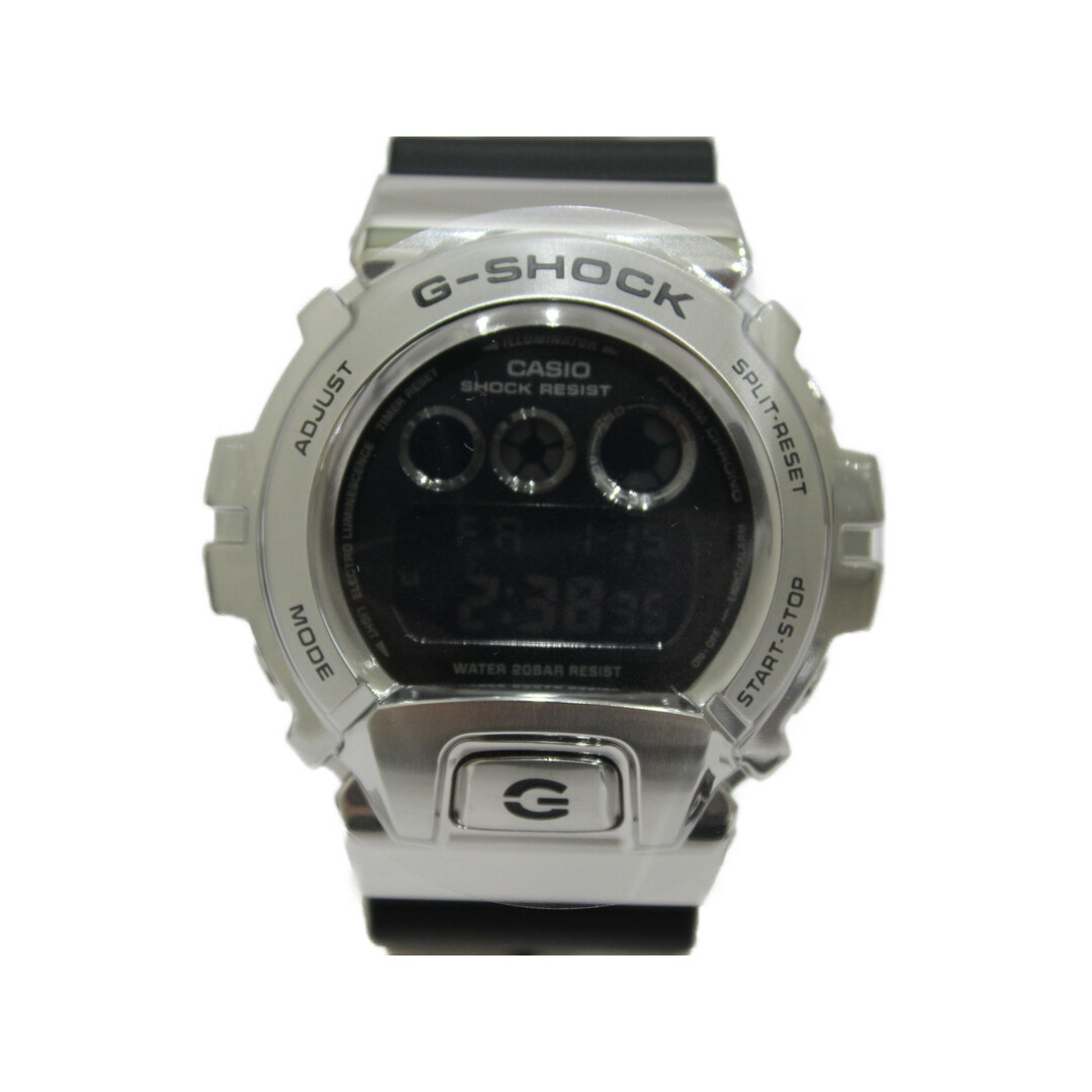CASIO　カシオ　G-SHOCK　ジーショック　GM-6900-1JF　デジタル　クオーツ　SS　ラバー　ブラック　メンズ　腕時計松前R56店