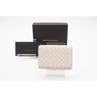 ボッテガ(Bottega Veneta) 財布(レディース)(ブルー・ネイビー/青色系