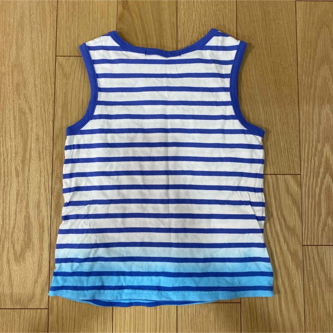 GLOBAL WORK(グローバルワーク)のタンクトップ キッズ/ベビー/マタニティのキッズ服男の子用(90cm~)(Tシャツ/カットソー)の商品写真