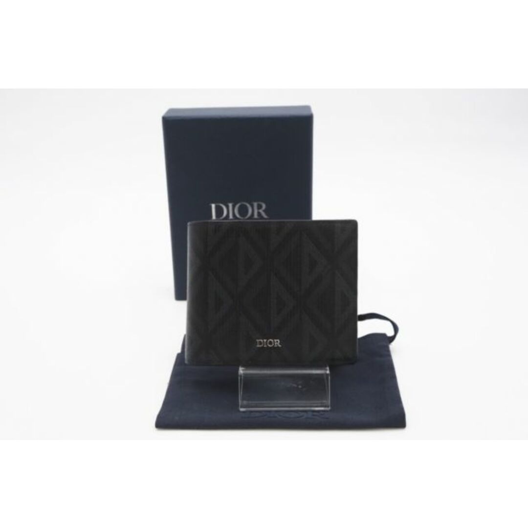 Christian Dior - Dior ディオール 二つ折り財布の通販 by リユース 