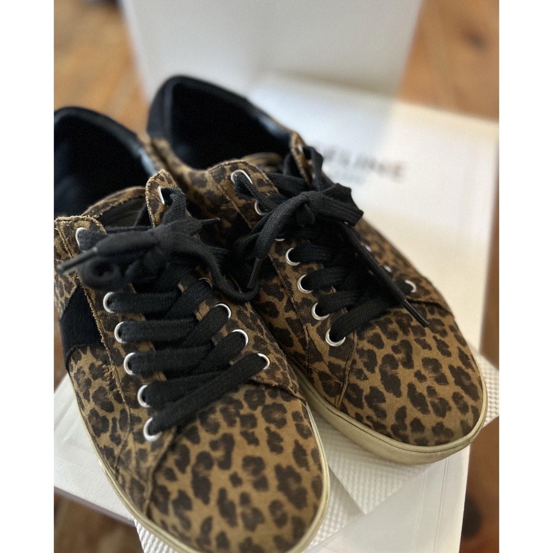 CELINE LowLaceUpSneaker スニーカー-