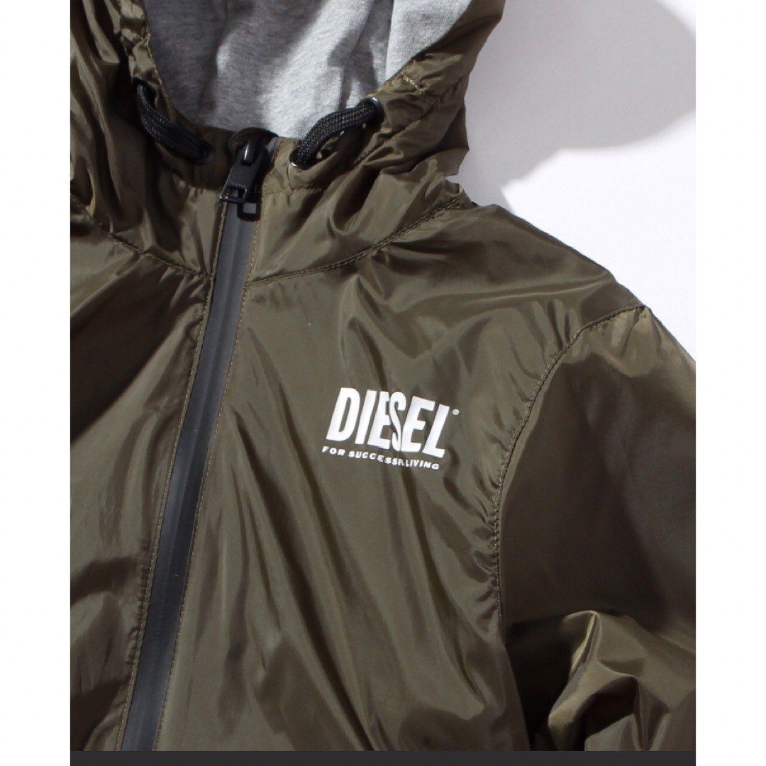 DIESEL フーディーブルゾンジャケットコート