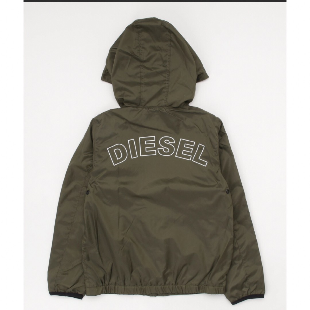 DIESEL フーディーブルゾンジャケットコート