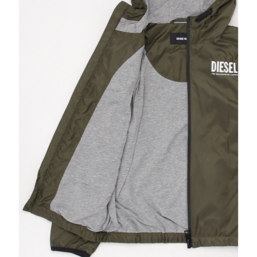 DIESEL フーディーブルゾンジャケットコート