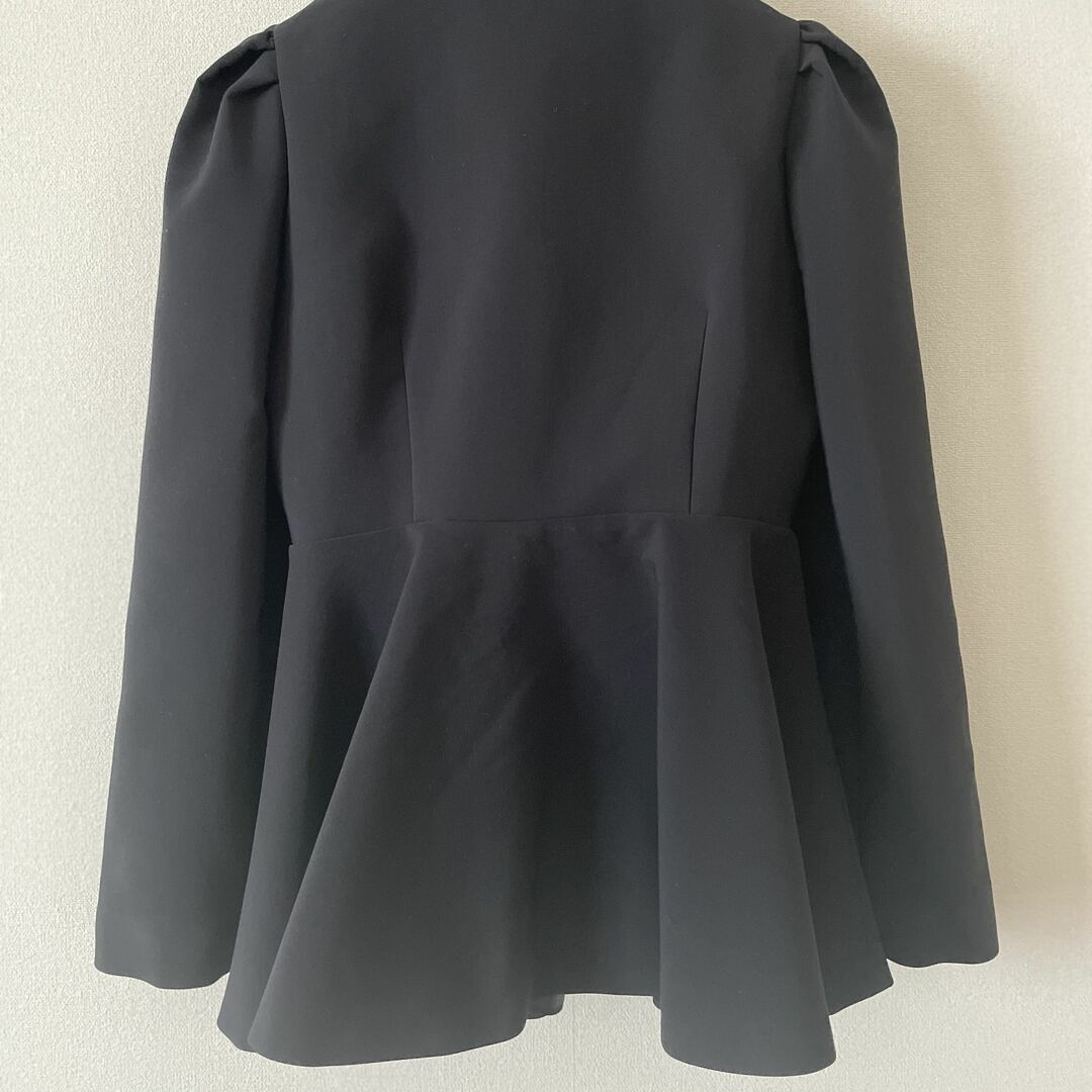 ＼半額SALE／ Bluelea peplum jacket ジャケット・アウター