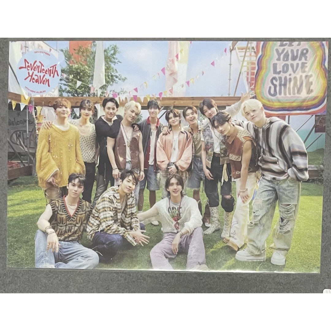 SEVENTEEN - 【ミンギュ】seventeen seventeenth heaven トレカ①②の SEVENTEEN - 【ミンギュ】seventeen seventeenth heaven トレカ①②の