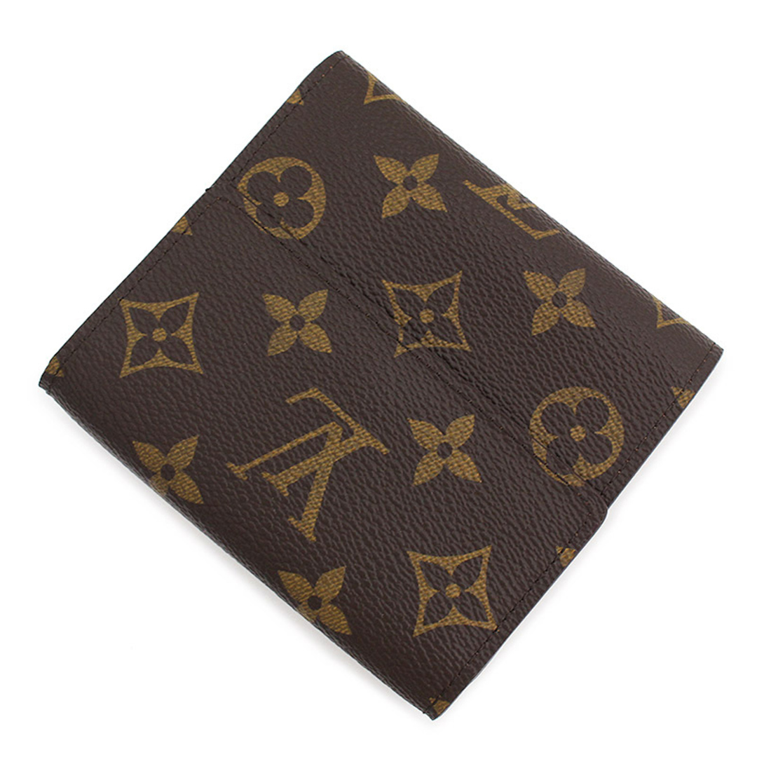 LOUIS VUITTON - ルイ ヴィトン ポルトフォイユ エリーズ Wホック 二