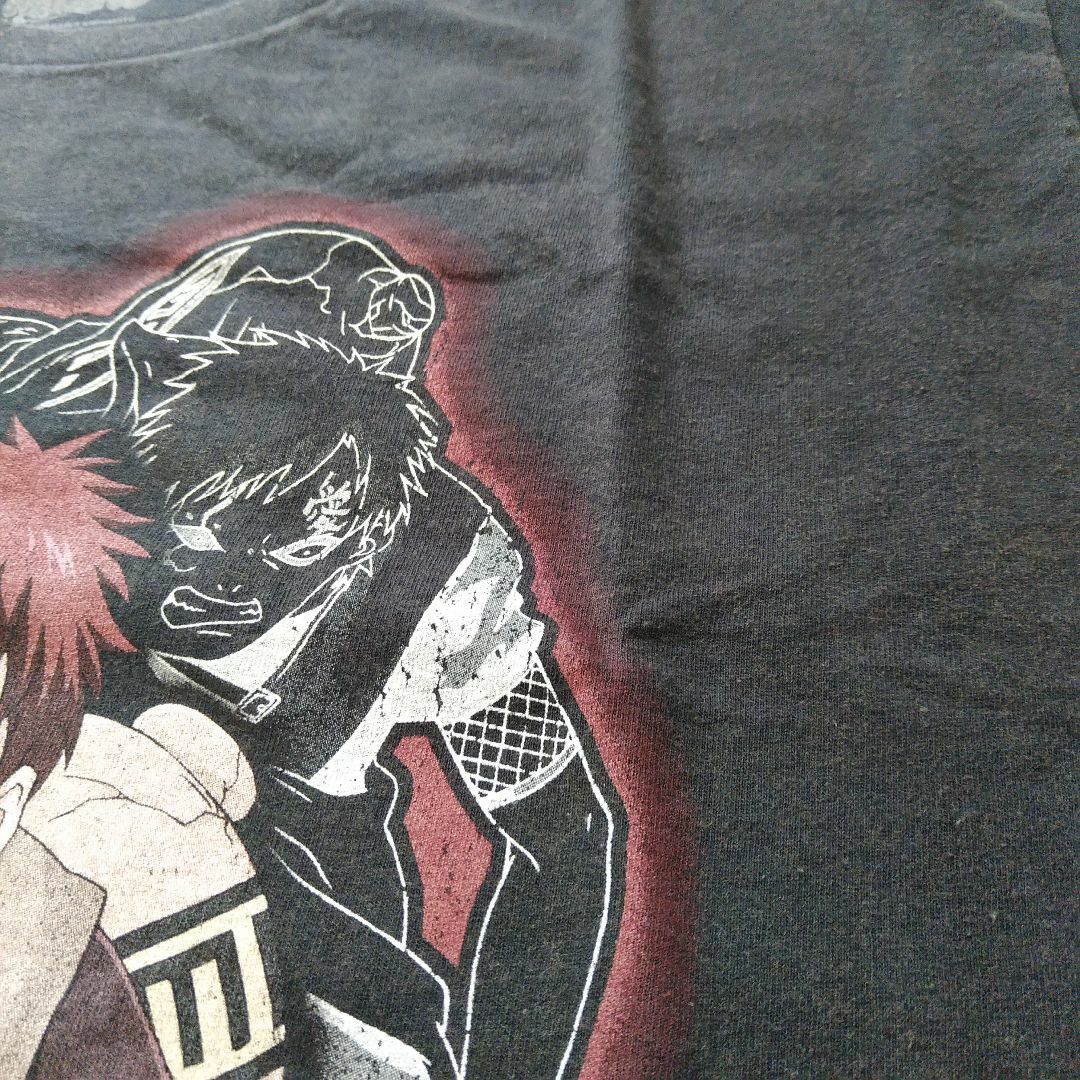 NARUTO ナルト 我愛羅 vintage Tシャツ アニメ ヴィンテージ